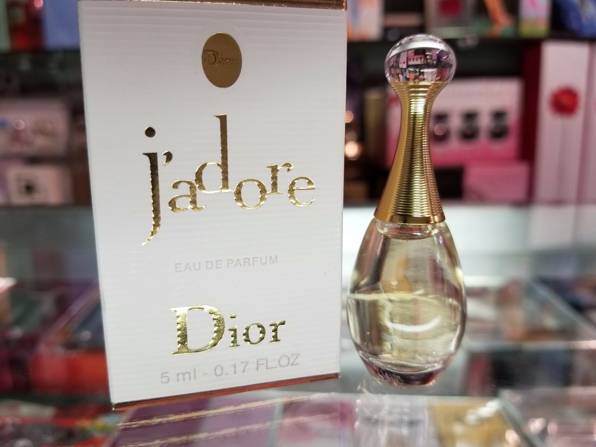 未開封　DIOR J'adore オードパルファム 40ml ブラシ付き J'adore by Dior Eau de Parfum EDP 5 ml / .17 oz for Her New