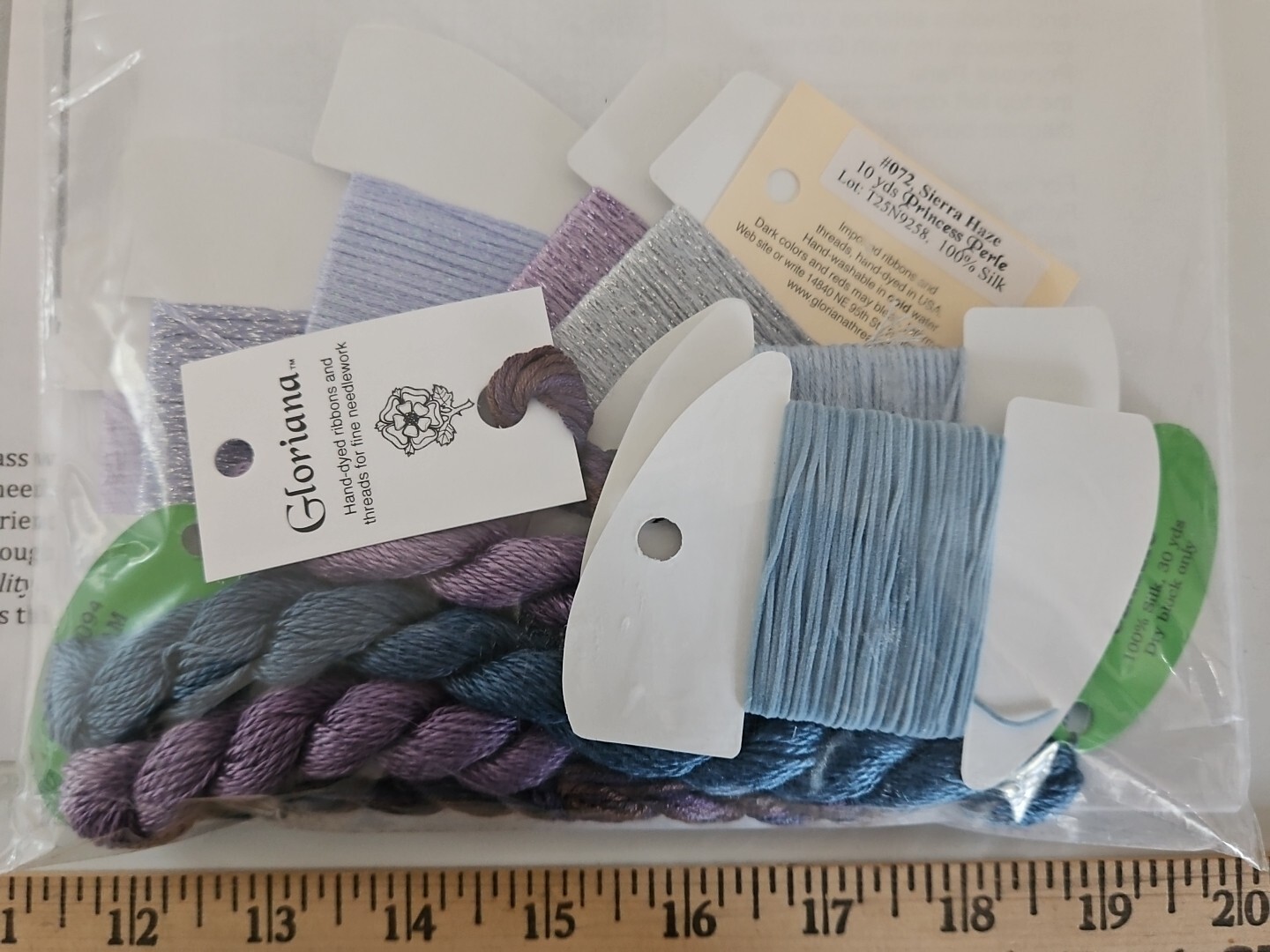 Needle Delights by Kathy Rees HARMONY 18ct Counted Canvas Needlepoint