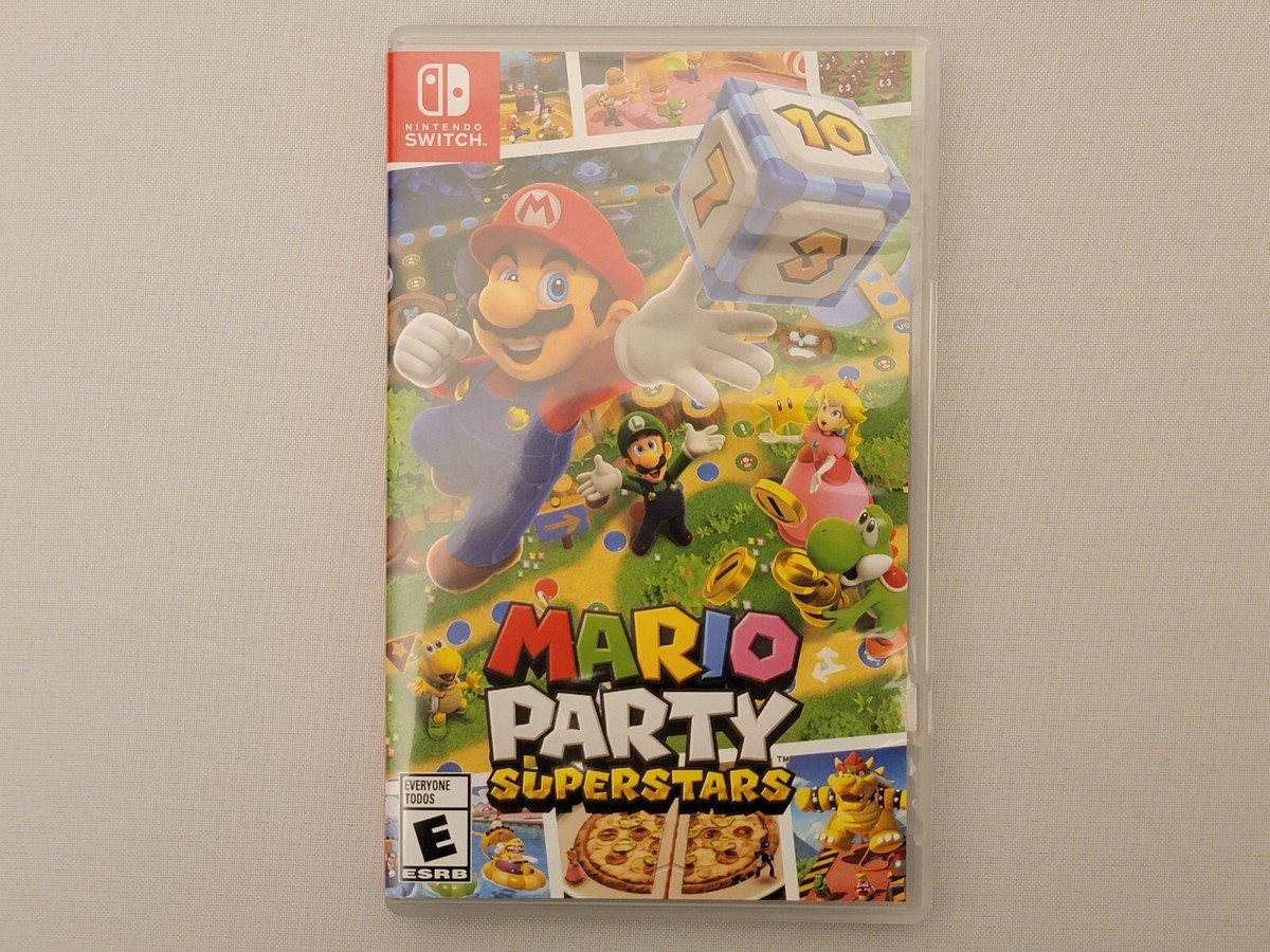 Mario Party Superstars [Nintendo Switch Revision 002] | eBay