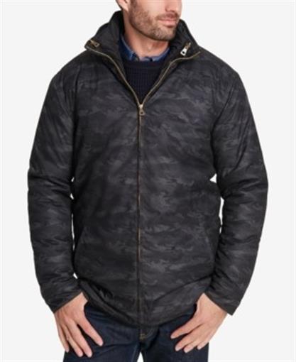 camo print jacket mens