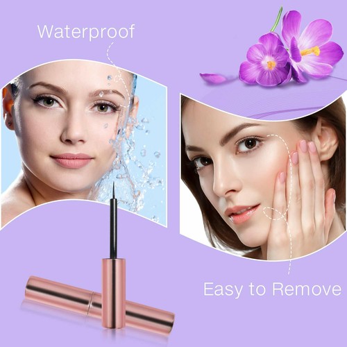 Magnetic Eyelashes and Magnetic Eyeliner Kit, 7 Pairs 3D and 5D different Length - Picture 4 of 7