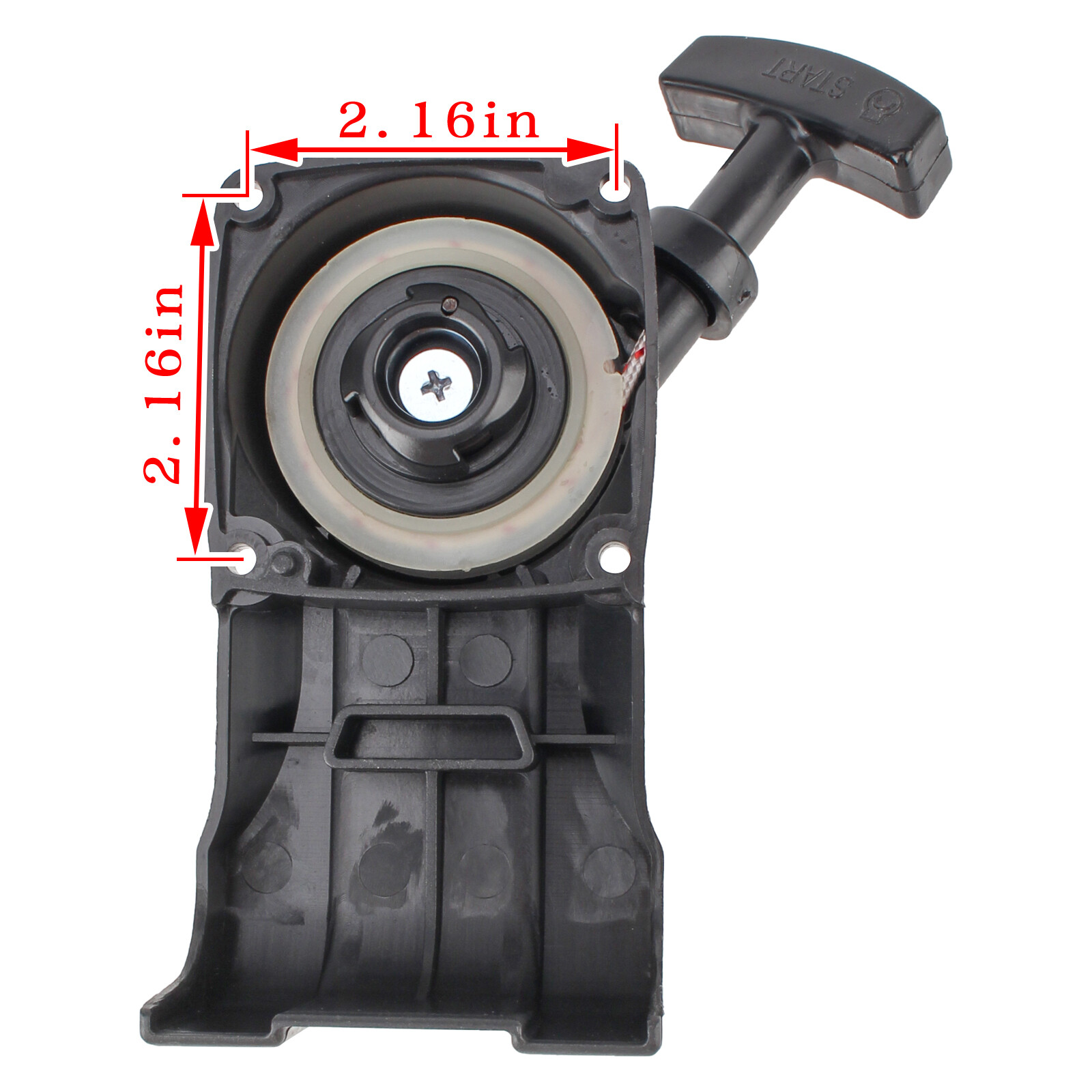 Recoil Pull Cord Starter Rope Assembly for Echo GT1100 GT2000 SRM1500 SRM210 eBay