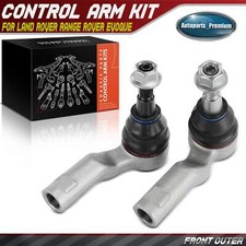2pcs Front Outer Tie Rod Ends For Land Rover Discovery Sport Range Rover Evoque
