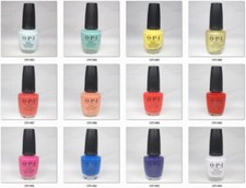 OPI Lacquer Nail Polish Mexico City Collection Spring 2020 M83 to M94 PICK ANY