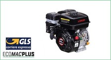 Loncin G200F Motore benzina 4 tempi HP 6,5 albero CILINDRICO 196 CC
