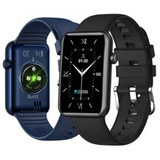 Smart Watch Bluetooth Call Wristwatch Fitness Tracker Sports Pedometer Bracelet