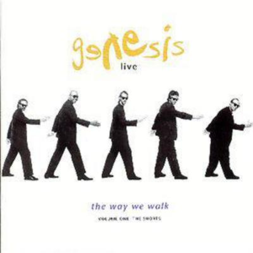 Genesis Live/The Way We Walk: VOLUME ONE: THE SHORTS (CD) Album