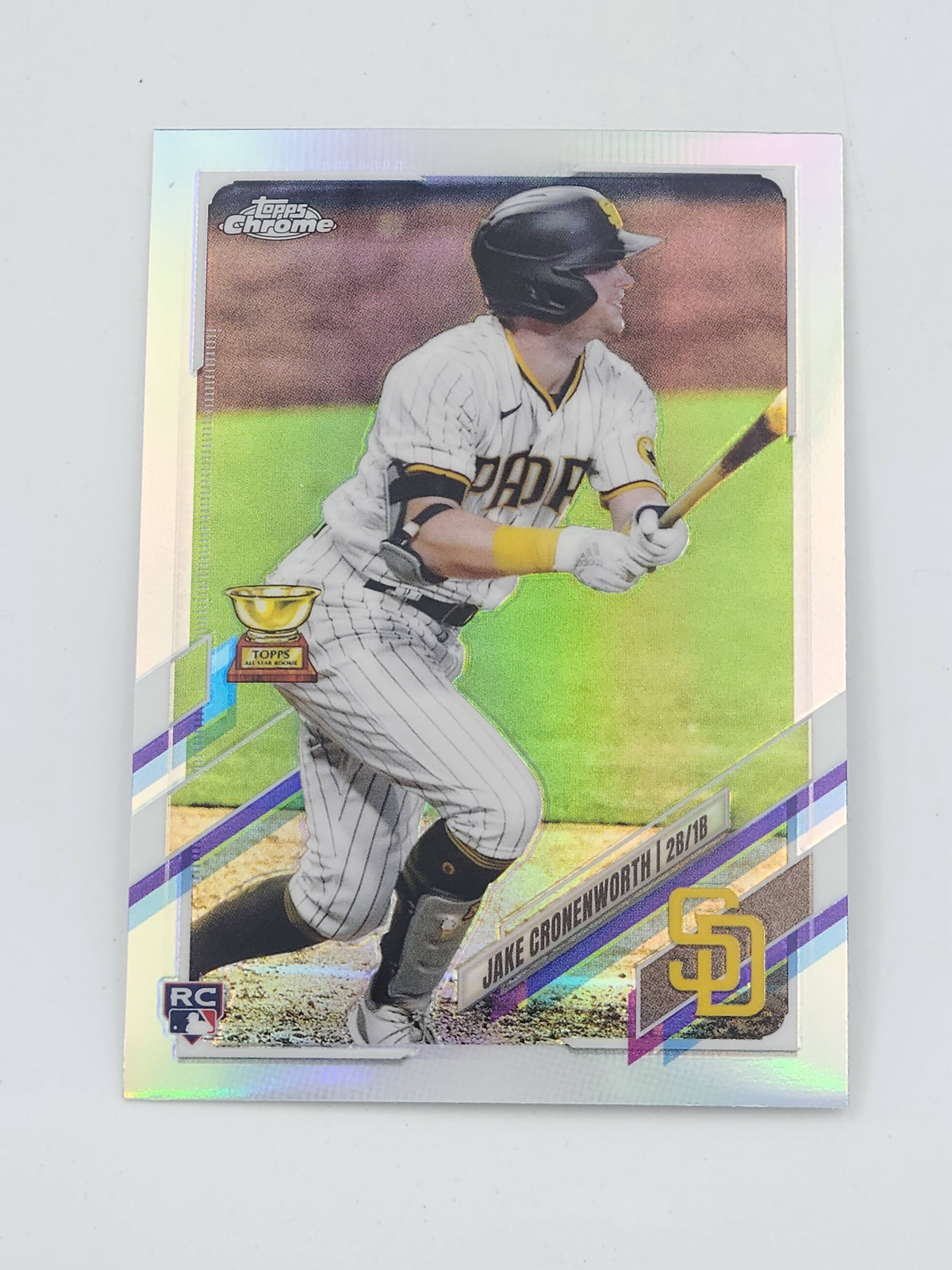 2021 Topps Chrome #49 Jake Cronenworth Refractor RC Rookie