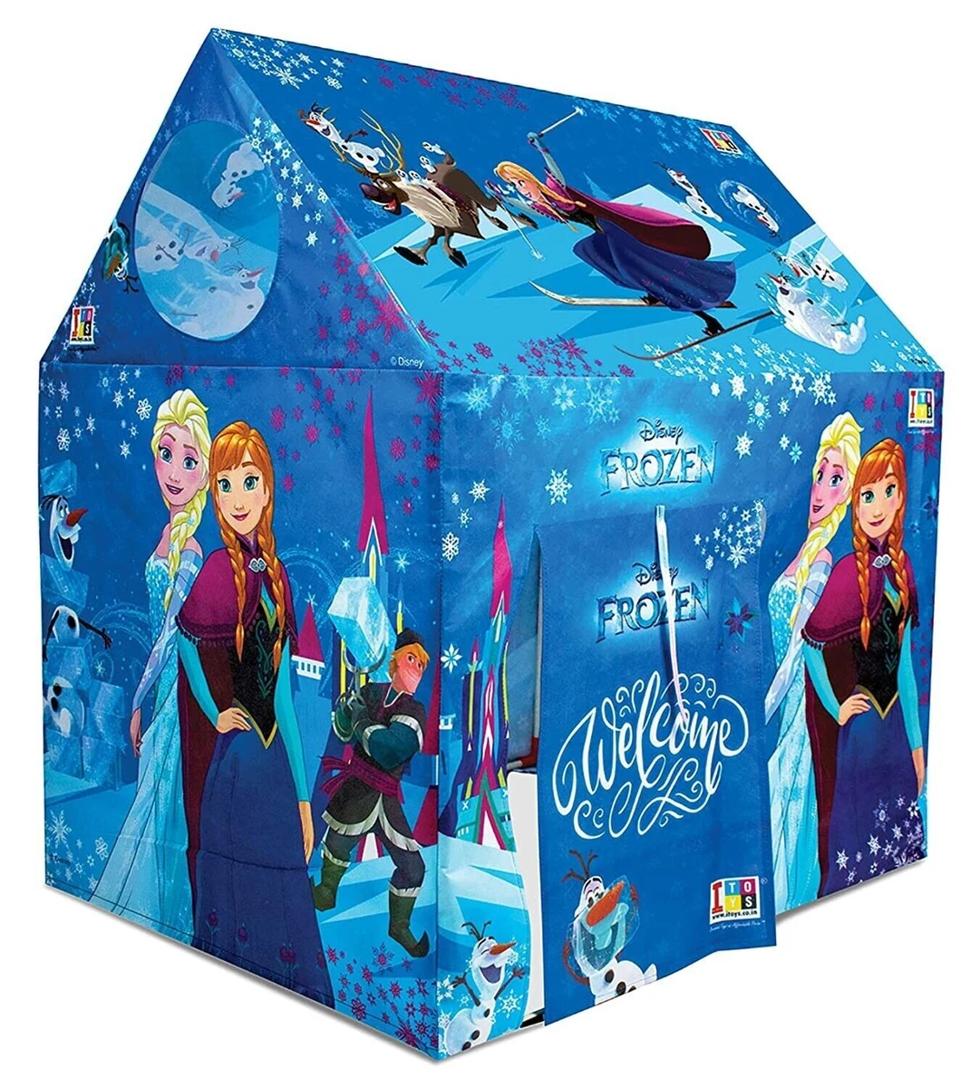 Frozen tent house deals