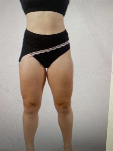 Off the pole lace trim shorts ( pole dancing)