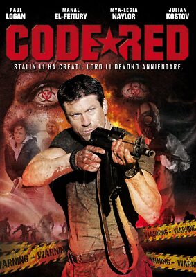 CODE RED DVD HORROR