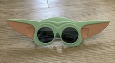 Disney Star Wars The Child Grogu Mandalorian Sunglasses Sun-Staches Baby Yoda.