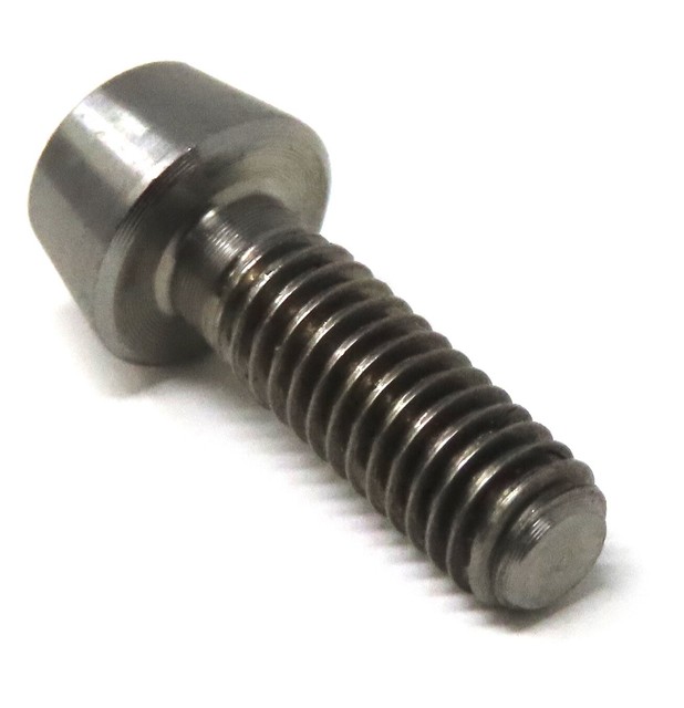 M4 Titanium Tapered Head Bolt Fastener (8mm, 10mm, 12mm, 15mm, 17mm