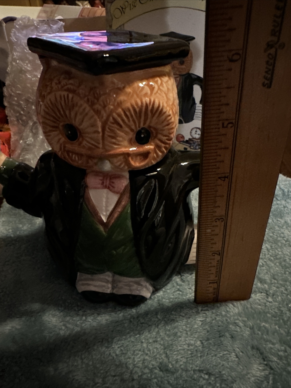 Leonardo Collection Wise Owl Decorative Novelty Teapot New In Box Lesser & Pavey