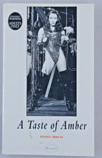 A Taste of Amber - Penny Birch - Nexus paperback 1998 - Adult Erotica