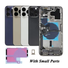 Glass Back Housing Replacement Rear Battery Cover For iPhone 14 Pro Max 6.7in