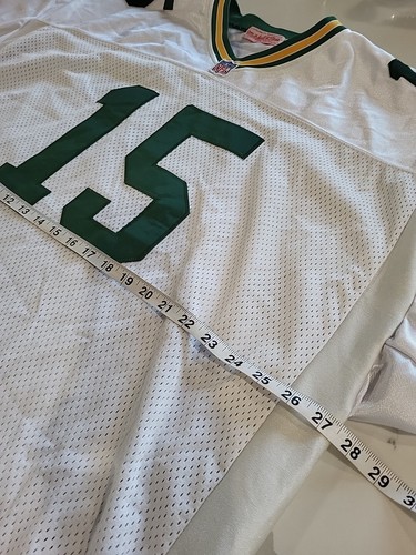 Vintage Green Bay Packers bart starr Sewn Unisex Jersey Size 54 Made In USA! - Picture 4 of 5