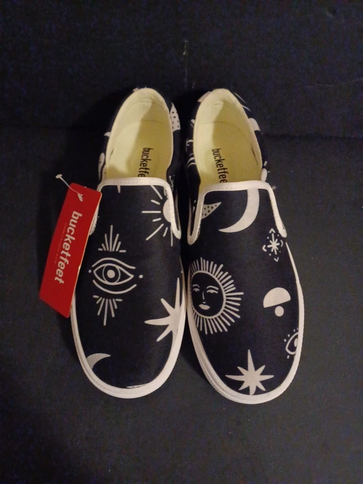 Bucketfeet Lona Sol y Luna y Estrellas, Mal de Ojo EE. UU. 6,5 W, Reino Unido 4 Foto 2 de 4