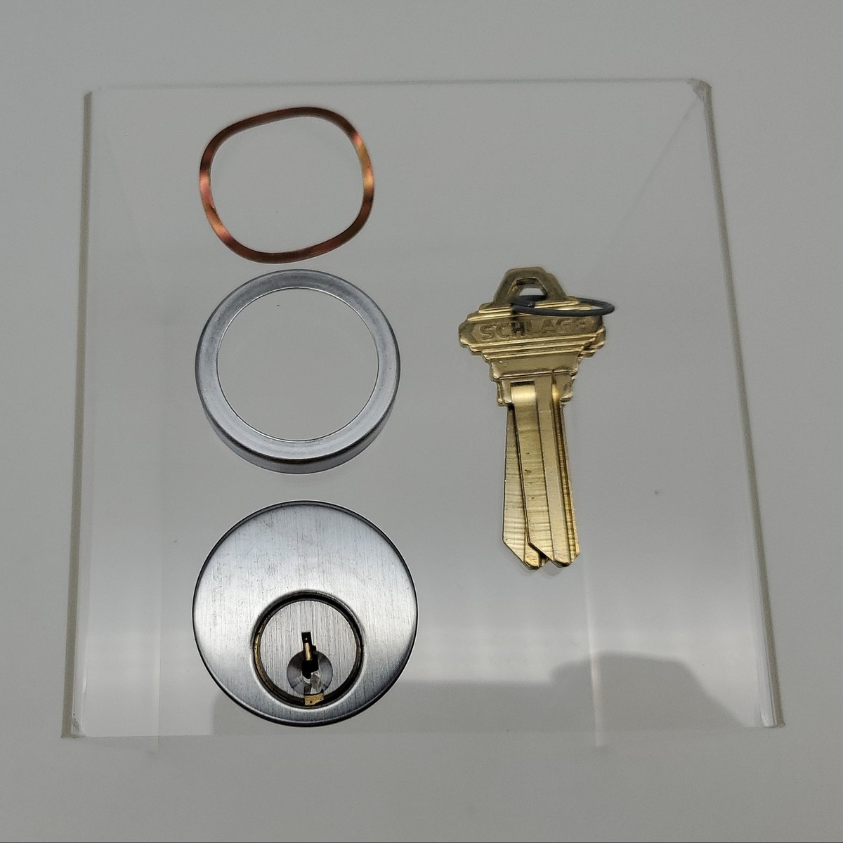Schlage Mortise Cylinder 1-1/8