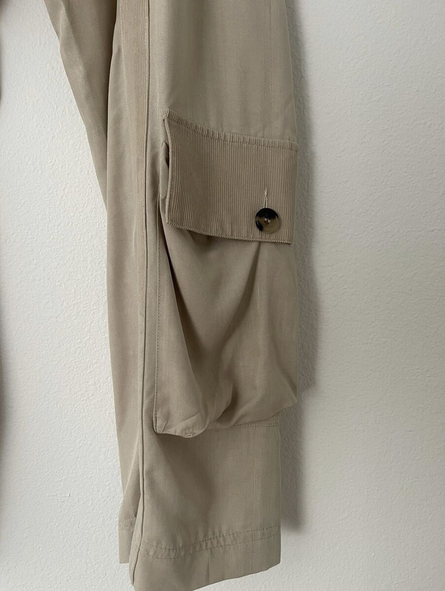 Bottega Veneta Daniel Lee Khaki / Corduroy Cargo 2020 Pants Bottega Veneta Daniel Lee Khaki / Corduroy Cargo 2020 Pants