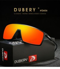 DUBERY Sports Polarized Sunglasses for Men Women Driving Fishing Glasses D606