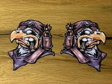 2x Eagle Decal Sticker Eagle Motorcycle Tank Biker Chopper Custom Retro V2 871