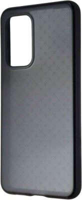 Tech21 Evo Check Series Flexible Gel Case for Samsung Galaxy A53 5G - Black.
