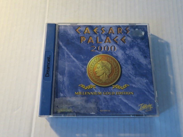 CAESARS PALACE 2000    ----- pour SEGA DREAMCAST    - COMPLET