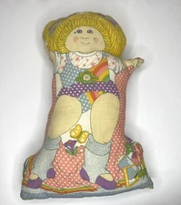 1983 Appalachian Artwork CABBAGE PATCH KIDS Dancer 18” Pillow Doll MODESTY Patch