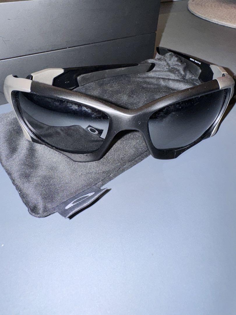 Oakley Pit Boss II 009137-01 Matte Black Sunglasses Black Oakley Pit Boss II 009137-01 Matte Black Sunglasses Black