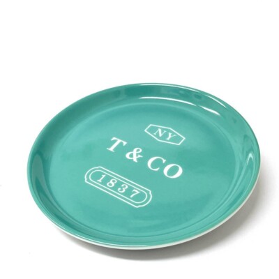 Tiffany&Co. ティファニー 1837 ポーセリン トレイ 小物入れ 皿 TIFFANY & Co. Mini Tray Plate 1837 | eBay
