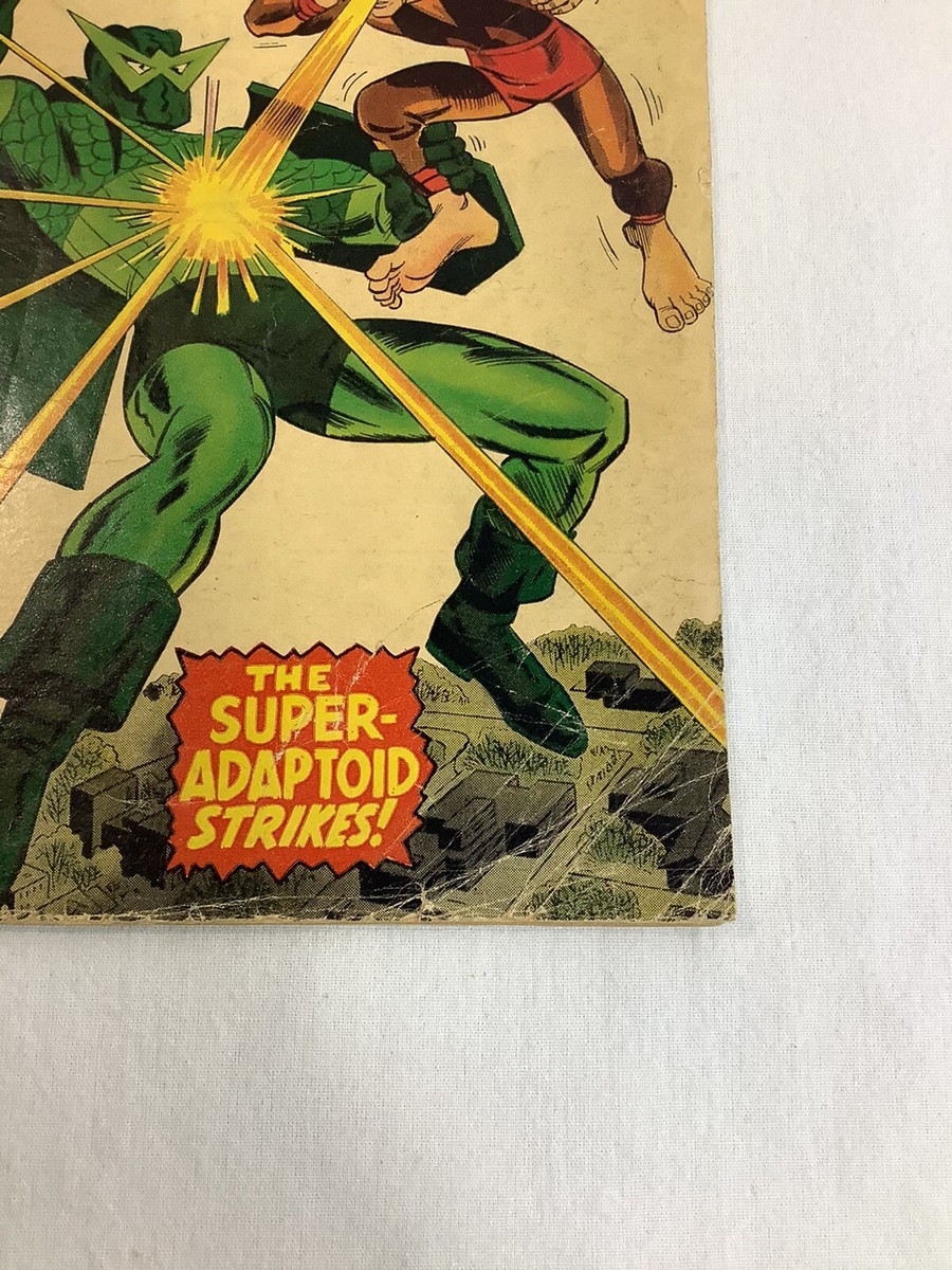 The X-Men 29 FEB-1967 The Super Adaptoid Strikes Silver Age | eBay