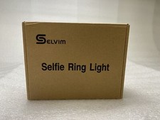 2 in 1 Selfie Ring Light W/ Phone Holder Stand 6'' NEW OPEN BOX