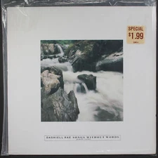 DASHIELL RAE: songs without words CODA 12" LP 33 RPM Sealed
