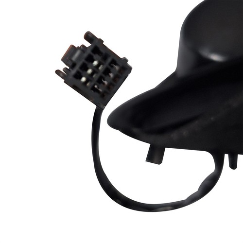 Side Door Mirror Driver Power Glass Manual For Jeep Liberty 2002-2007 CH1321218 - Picture 3 of 6