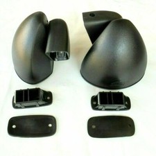 Datsun Fairlady S30 Z 240z 260z 280z 280zx 1969-78 Pair Black Door Mirror Bullet Datsun Fairlady S30 Z 240z 260z 280z 280zx 1969-78 Pair Black Door Mirror Bullet