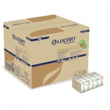 Lucart EcoNatural 216 TI Servietten 6000 Spenderservietten 16 x 24 cm 2-lagig