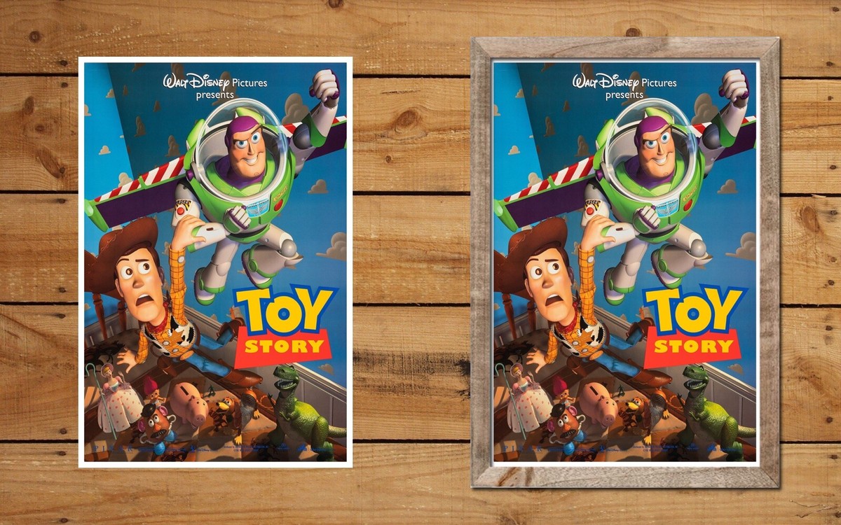 DISNEY PIXAR TOY STORY #1 - COLLECTOR POSTER - BUY ANY 2 GET