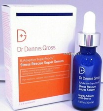 Dr Dennis Gross Stress Rescue Super Serum 1.0 oz/30ml Brand New  Boxed 