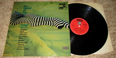 SMALL FACES  CAT STEVENS  12  Sampler  LP  THE WORLD OF HITS Folge 4  deutsche D
