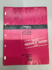 JOHN DEERE 12, 17, AND 19 CHAIN SAWS OPERATORS MANUAL OM-GA10223 ISSUE I2