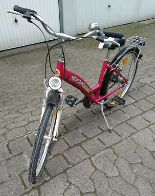 Kinder/Mädchen Fahrrad FOX X-Travel Pink