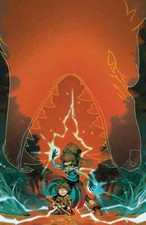 The Last Witch: Blood & Betrayal #1 D Unlockable Variant (Full Art, Glass)