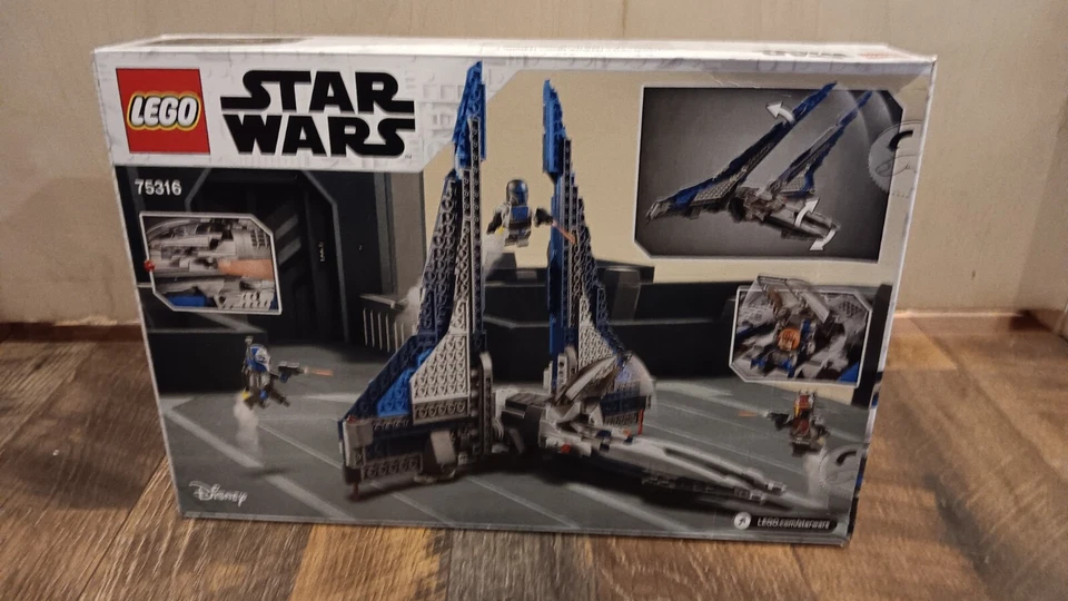 Lego star wars Mandolorian Starfighter 75316 NIB - Image 2 of 2