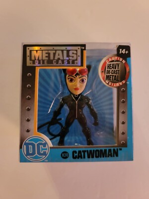  Jada Metalfigs Die Cast Figure DC GIRLS 2.5 inch CATWOMAN Red Goggles M390