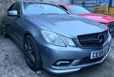 Mercedes E Class W212 3dr 2009-2012 BONNET 792 SILVER