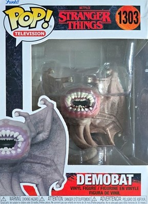 Funko Pop! Stranger Things Season 4 Vinyl Figure Demobat #1303