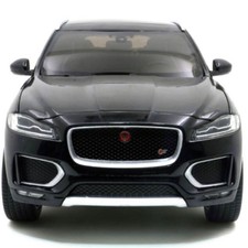 1/18 JAGUAR Die-cast model Jaguar F-PACE Ultimate Black