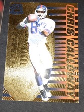 1996 Pacific Dynagon - Chris Calloway #P-95 gold foil