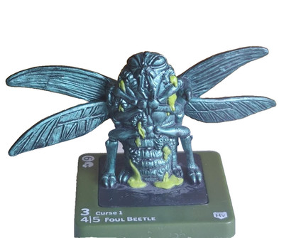 dreamblade figuren Foul Beetle Hiveling 6 3 4/5  von 2007  Wizards (130)